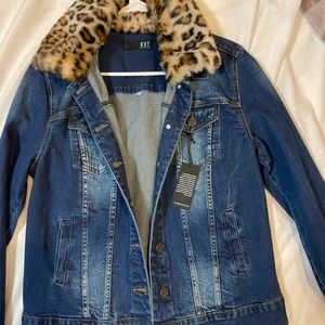 KUT from the Kloth denim jacket